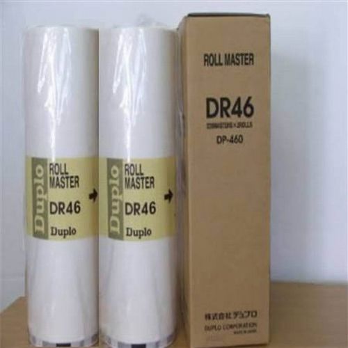 Duplo Roll Master DR46 Master Rolls