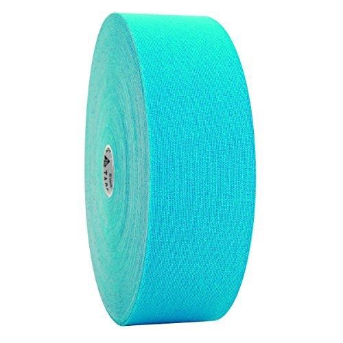 3b scientific blue cotton kinesiology tape, bulk roll, 2&#034; width x 101&#039; length for sale