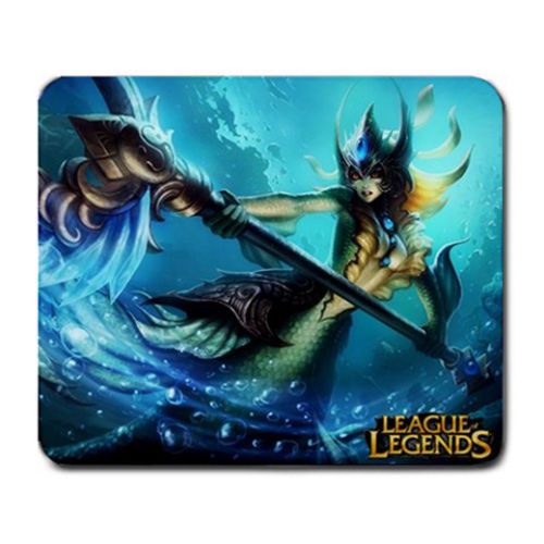 New Mousepad Nami The Tidecaller LOL On Anti Slip Gaming for Gift