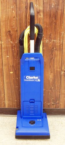 Clarke CarpetMaster 212 Dual Motor Commercial Upright Vacuum 12 inch