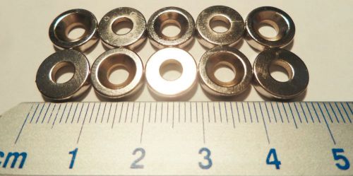 10pcs Neodymium Magnet 10x3mm countersunk hole 4mm