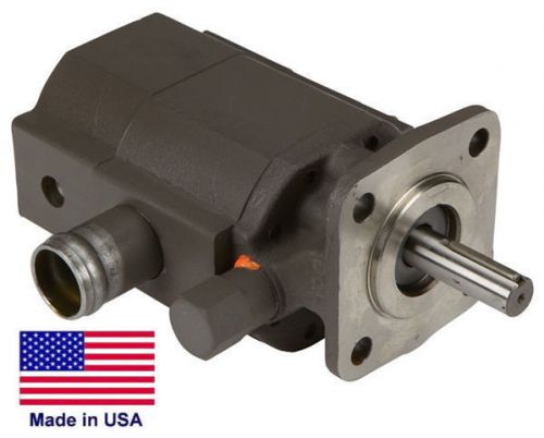 Hydraulic pump direct drive - 13.6 gpm - 3,000 psi -  2 stg - clockwise rotation for sale