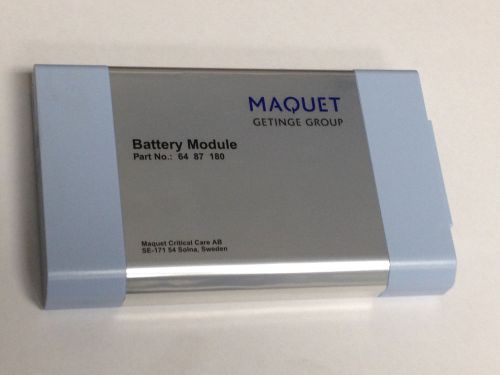 Lot of 10 Maquet Batteries Module Getinge Group Part# 64 87 180 6487180 Battery