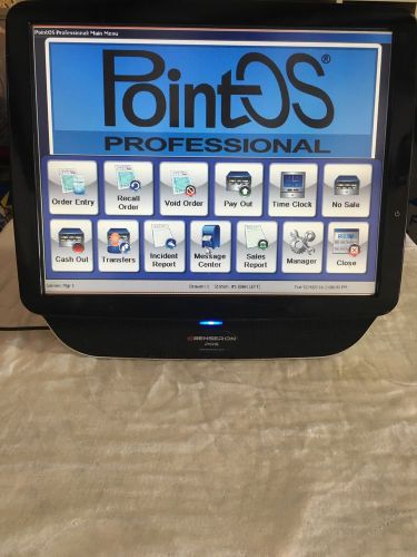 Micus 7 All In One POS Touch Terminal with Benseron POS , Printer , Cash Drawer