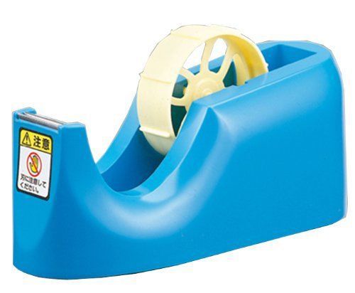 Nichiban tape cutter for large winding 1.1kg blue TC-B