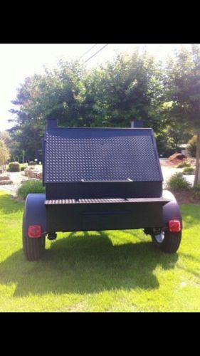 bbq smoker trailer