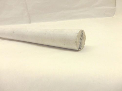 Natural PTFE Teflon Plastic Rod 1.5&#034; Dia x 24&#034; Length Bar 2 feet B6