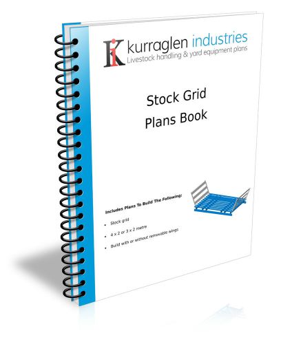 Cattle Grid Stock Grid Plans Book