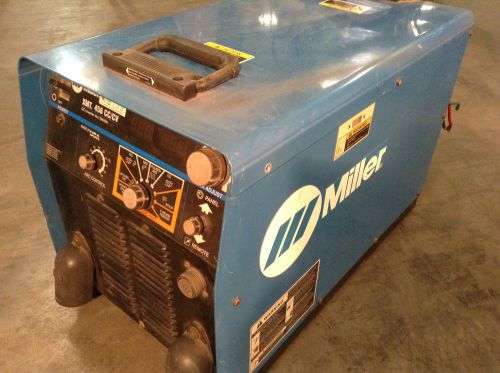 Miller xmt 456 cc/cv inverter multi-purpose with auxiliary power for sale