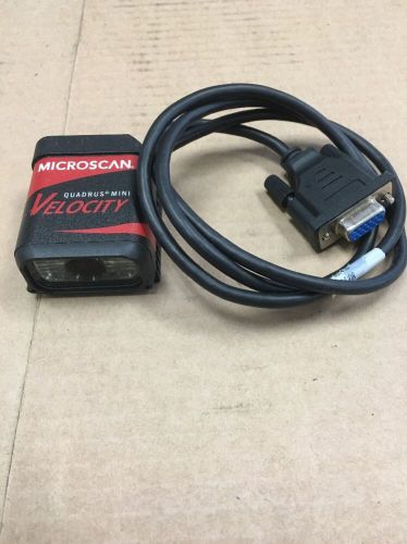 MICROSCAN  FIS-6300-3005G Quadrus Mini Velocity Barcode Reader 5V/4.0 W