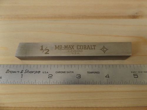 Cleveland 1/2&#034; Mo-Max Cobalt Tool Bit