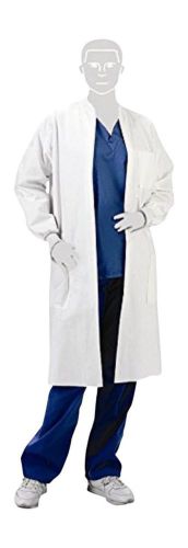 Dqe disposable lab coats xl (pack of 10) for sale