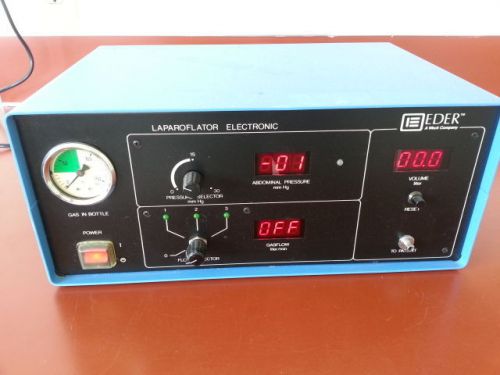 Eder Electronic Endoscopy Laparoflator 3500