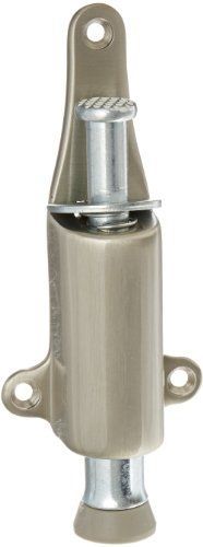 Rockwood 459.15 brass spring loaded plunger stop, #8 x 3/4&#034; oh sms fastener, for sale
