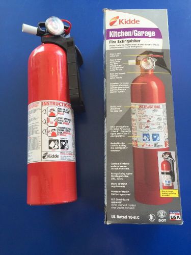 Case Of 6 Kidde Fire Extinguisher 10-B:C Kitchen/Garage 2lb 12oz