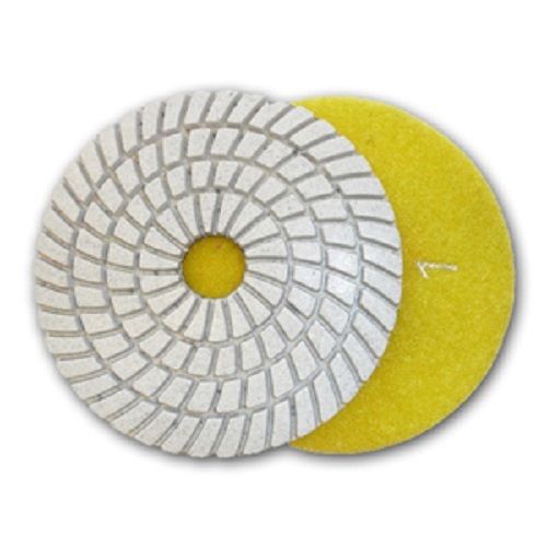 5&#034; JHX Plus 3-Step Wet Diamond Polishing Pads - Step 1