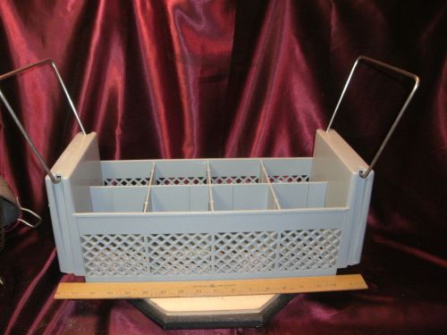 17.5&#034;x7.5&#034;x7&#034; CAMBRO Camrack flatware dishwasher rack w/handles-8FB434-free ship