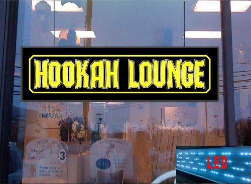 Hookah Lounge LED Light Up Sign