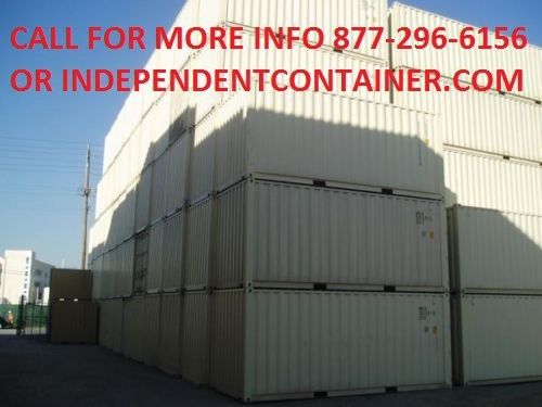 New 20&#039; shipping container  cargo container  storage container in detroit, mi for sale