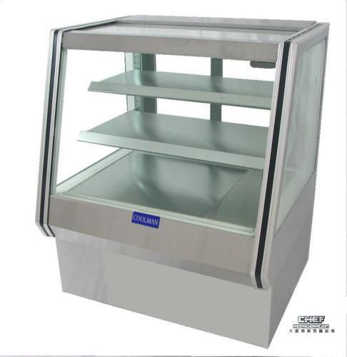 Coolman commercial refrigerated high bakery display case 36&#034; for sale