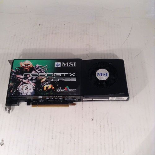 New msi gtx-260 for sale