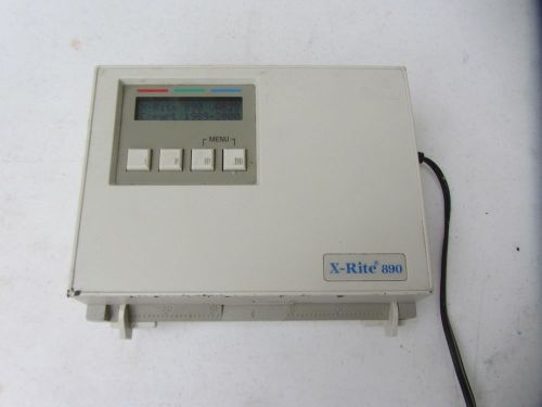 X-Rite Photographic Densitometer 890U Automatic Process Control Strip-Reading