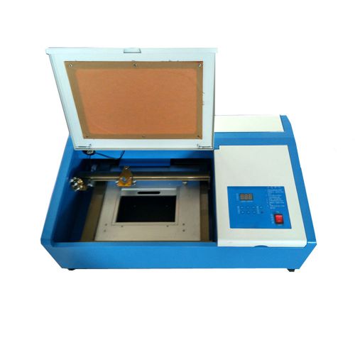 Desktop 50W 300x200mm CO2 Laser Engraving Cutting Machine with Up and Down Table
