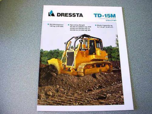 Dressta TD-15M Crawler Dozer Brochure