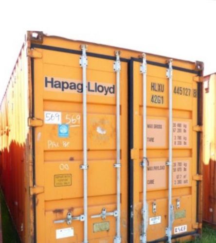Hapag Lloyd 40&#039; Shipping Container