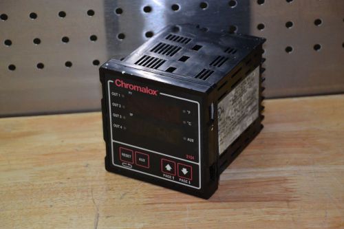 CHROMALOX 2104-RR100 2104RR100 TEMPERATURE CONTROLLER