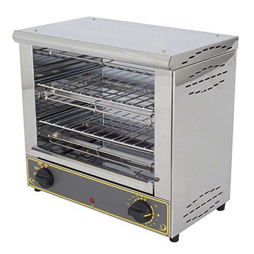 Equipex (TOS-BAR 200) 18&#034; Melt N Toast Toaster Oven