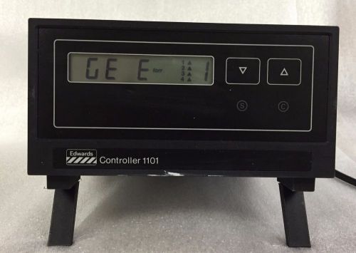 Edwards 1101 4-channel vacuum controller with 4 month no-nonsense warranty #2 for sale