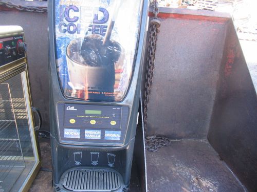 WILBUR CURTIS PRIMO PCGT3 POWDER CAPPUCCINO/ HOT COCO MACHINE