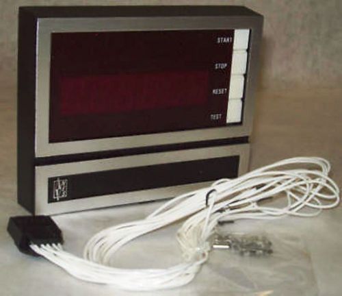 NES Weschler Slimline Digital No Outpt Counter ICT 7613