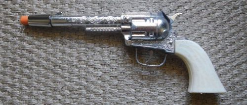 Custom Pony Boy Sports Bar Beer Tap Cap Gun Toy Revolver Keg Handle Diecast Rare