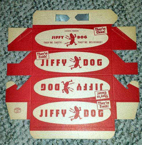 1940&#039;s Jiffy Hot Dog Machine 2 Cartons, 2 Electrodes &amp; Instructions