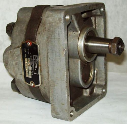 Plessey dynamics hydraulic motor gm18 for sale