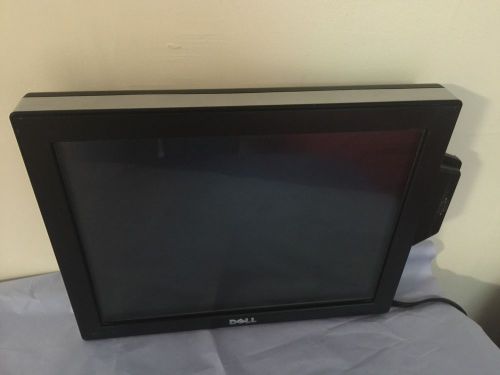 Dell E157FPTe Touchscreen POS/Retail 15&#034; LCD Monitor w/ USB Card Reader