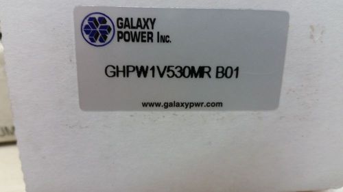 GALAXY  GHPW1V530MR