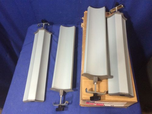 Metro AD11A Dividers for PCD11A Adjustable Dish Dolly Poker Chip Style Lot of 4