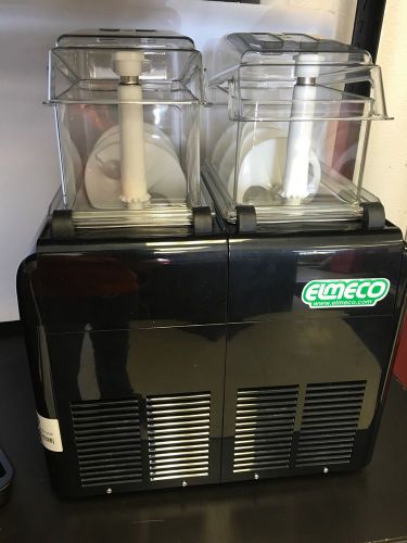 Elmeco Big Biz 2 Twin Flavor Frozen Drink Machine