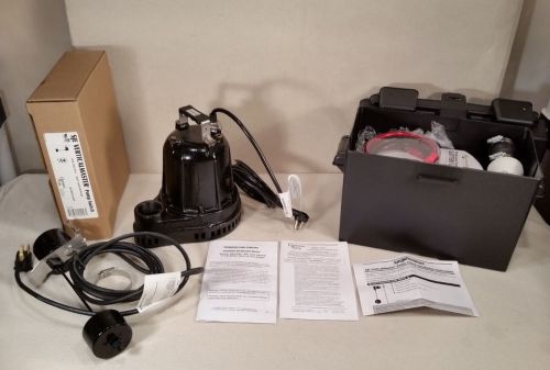 Champion CPS3 Submersible Effleunt Sump Dewatering Pump &amp; Battery Backup Unused