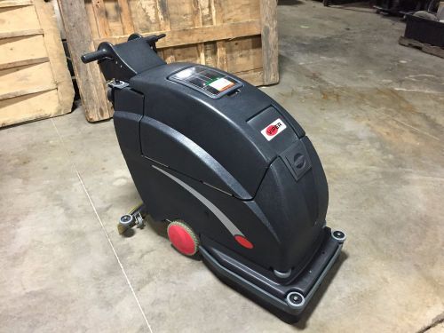 Viper fang 20&#034; walk behind floor scrubber for sale