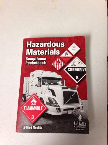 JJ Keller 1MP Hazardous Materials Compliance Pocketbook 2014