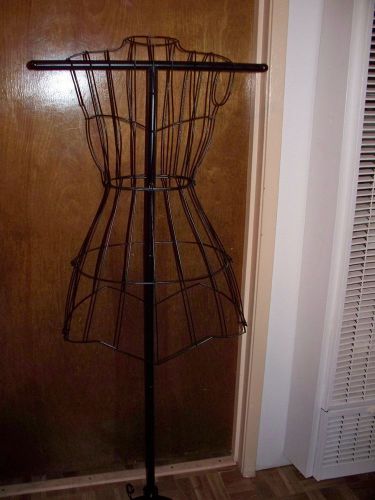 WIRE DRESS FORM, SEWING ROOM