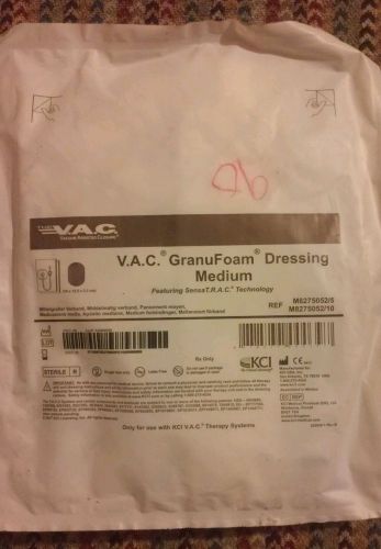 V.A.C. GRANUFOAM DRESSING MEDIUM Ref. M8275052/2 m8275052/10