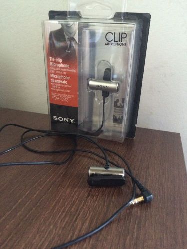 Sony Microphone ECM-CS3