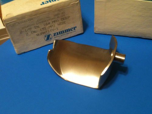 Zimmer 3065-03 DOWNING Laminectomy Retractor Blade 2.5&#034; (64mm) x 2&#034; (51mm) - NEW