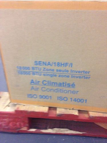 Senville SENA-18HF Aura 18,000 BTU Split Air Conditioner Dual Zone