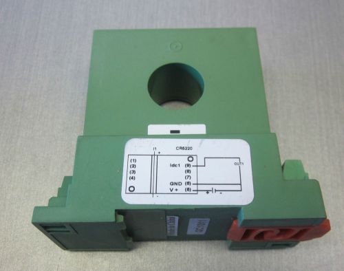 CR Magnetics Inc DC Current Transducer CR5220-10 , 0-10ADC input, 4-20 mADC out